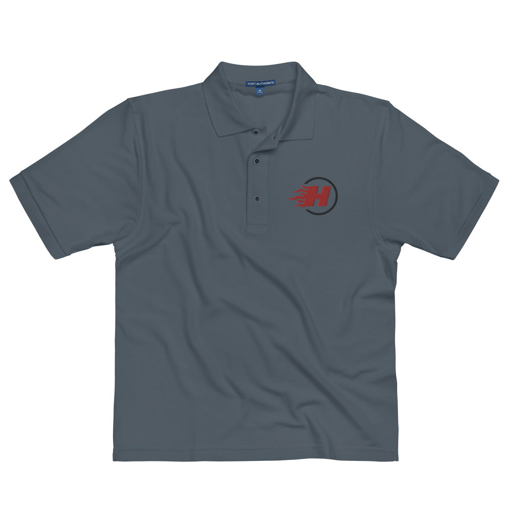 Hot Springs Savage Heat Men's Premium Polo