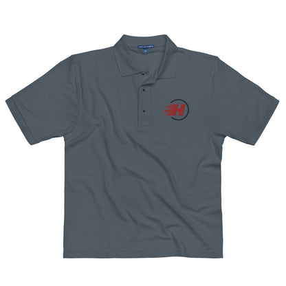 Hot Springs Savage Heat Men's Premium Polo