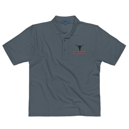 Fort Benton Longhorns Men's Premium Polo