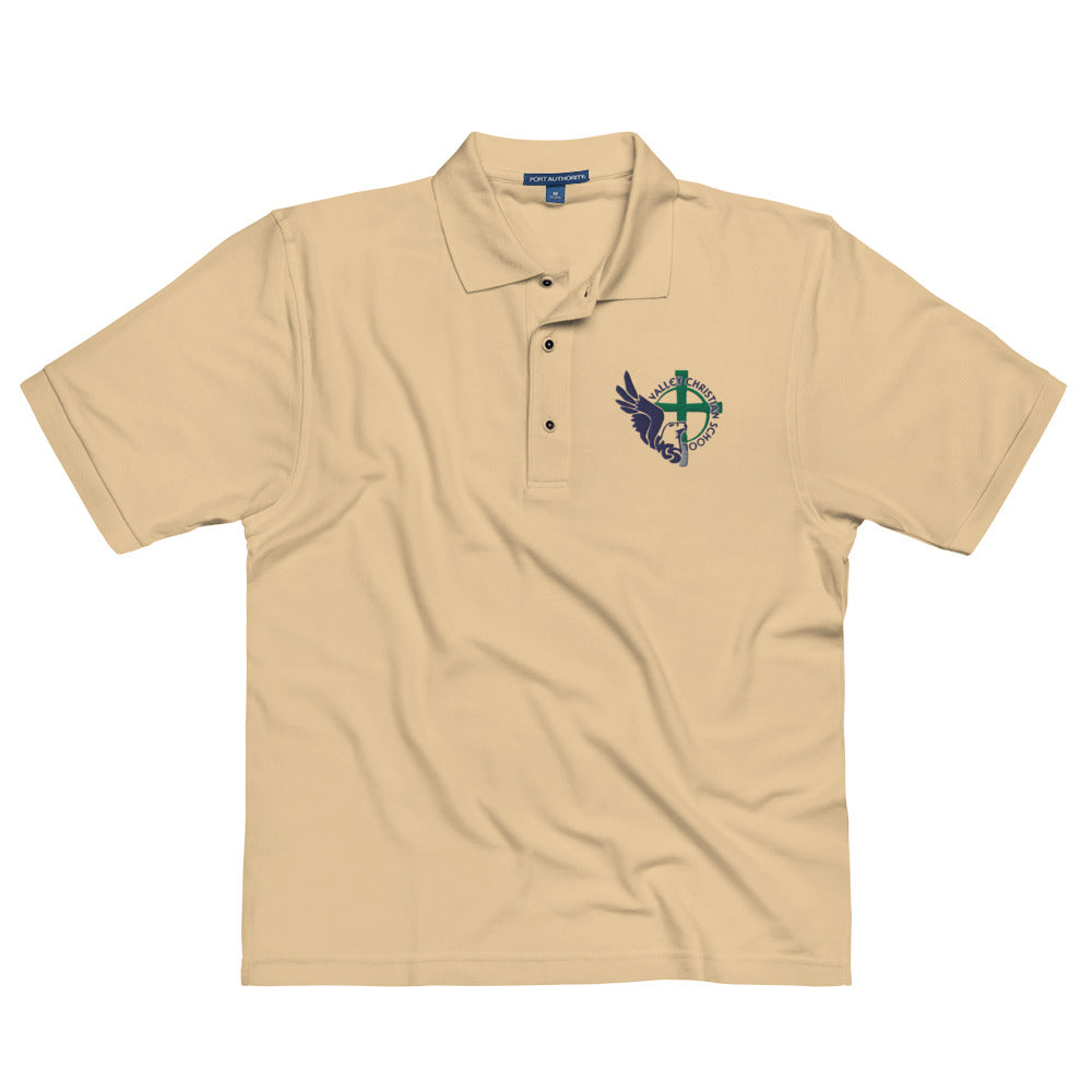 Valley Christian Men's Premium Polo