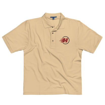 Hot Springs Savage Heat Men's Premium Polo