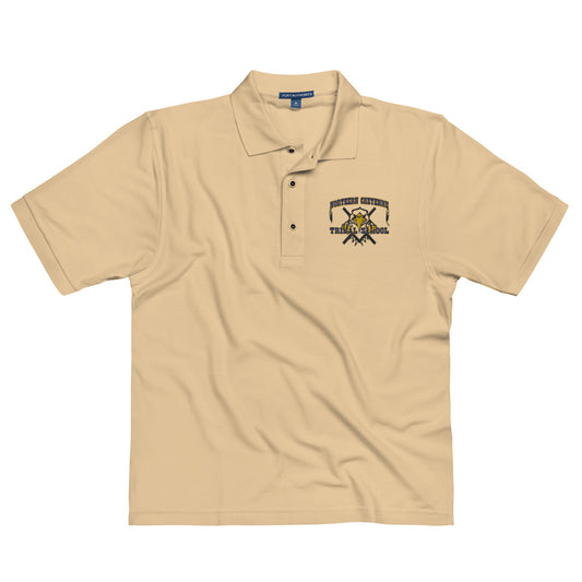 Northern Cheyenne Tribal School Men's Premium Polo