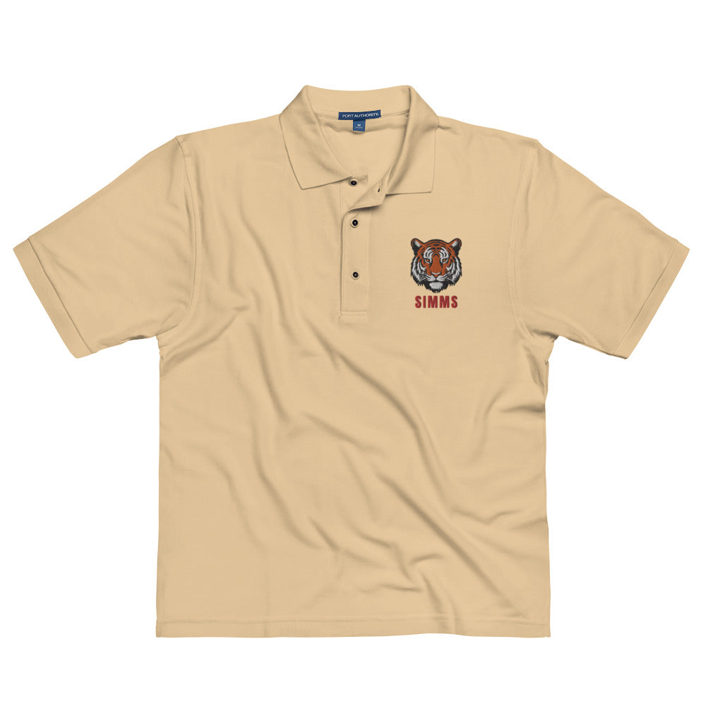 Simms Tigers Men's Premium Polo