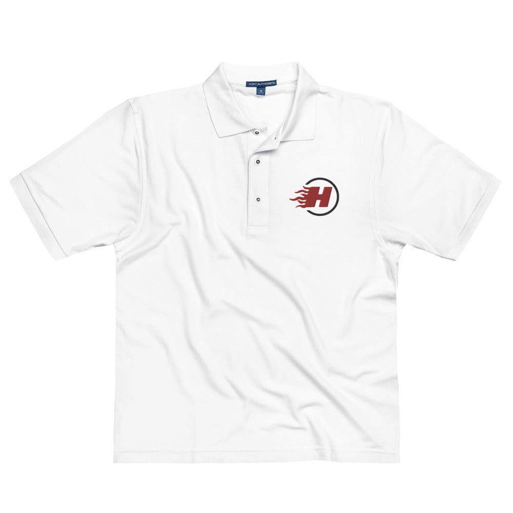 Hot Springs Savage Heat Men's Premium Polo