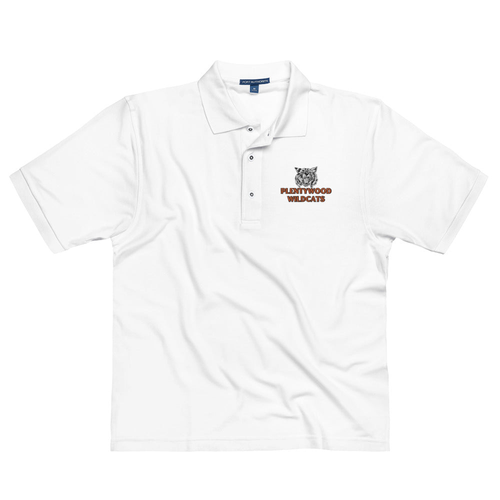 Plentywood Wildcats Men's Premium Polo