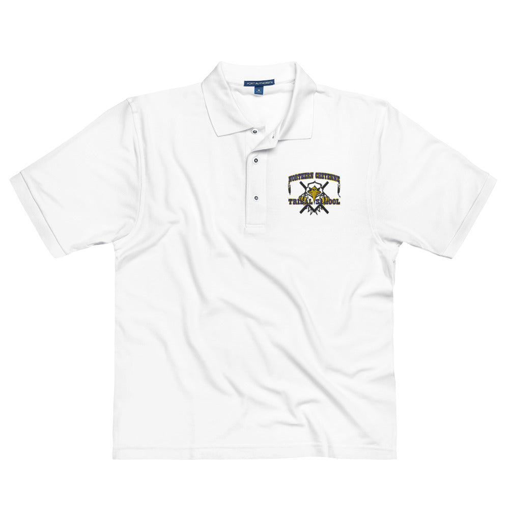 Northern Cheyenne Tribal School Men's Premium Polo