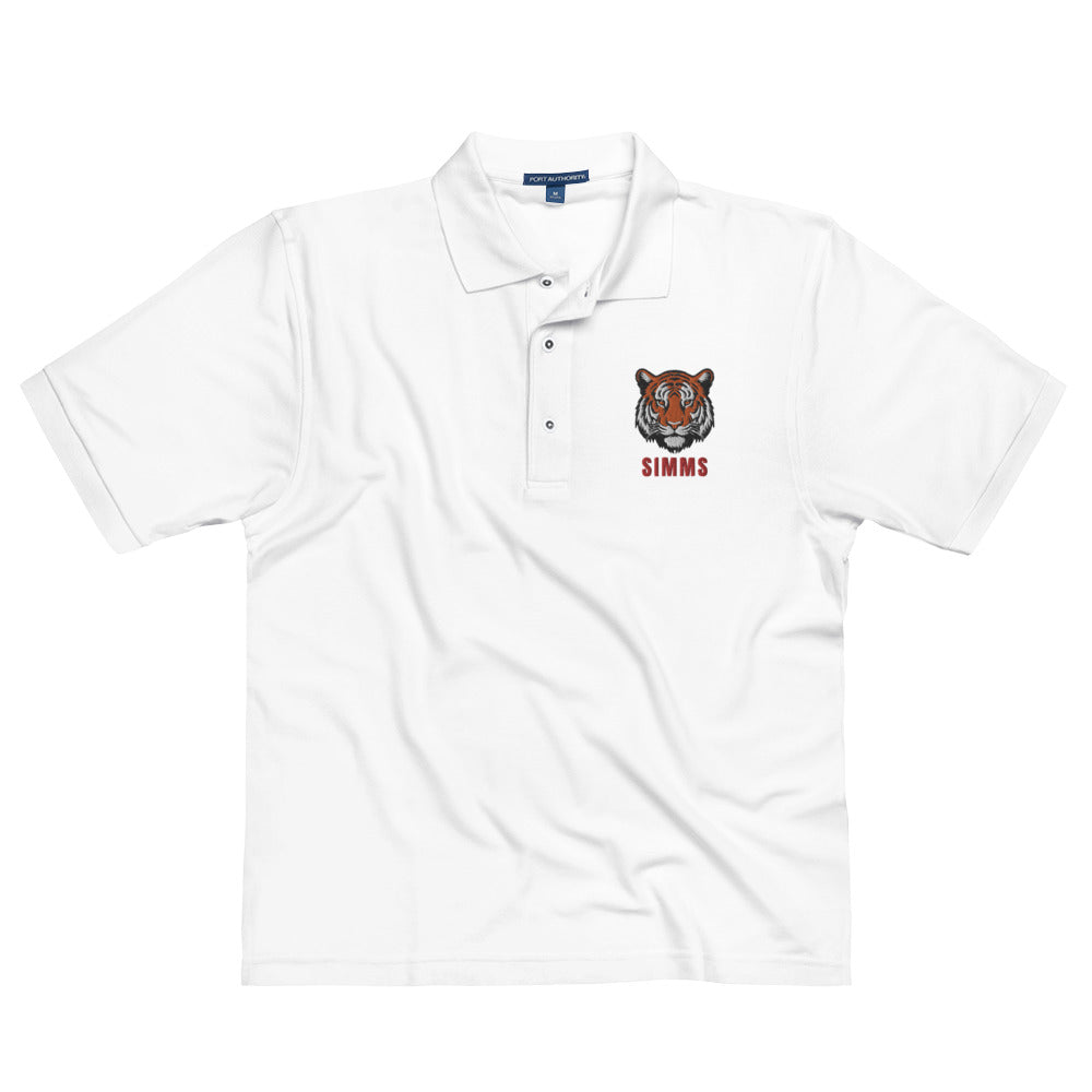 Simms Tigers Men's Premium Polo