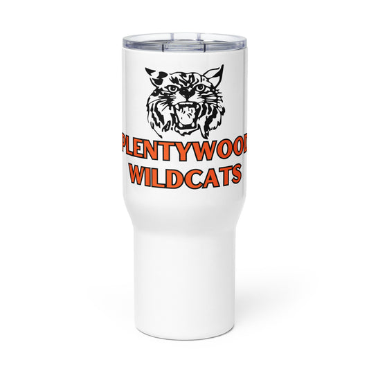 Plentywood Wildcats Travel Mug