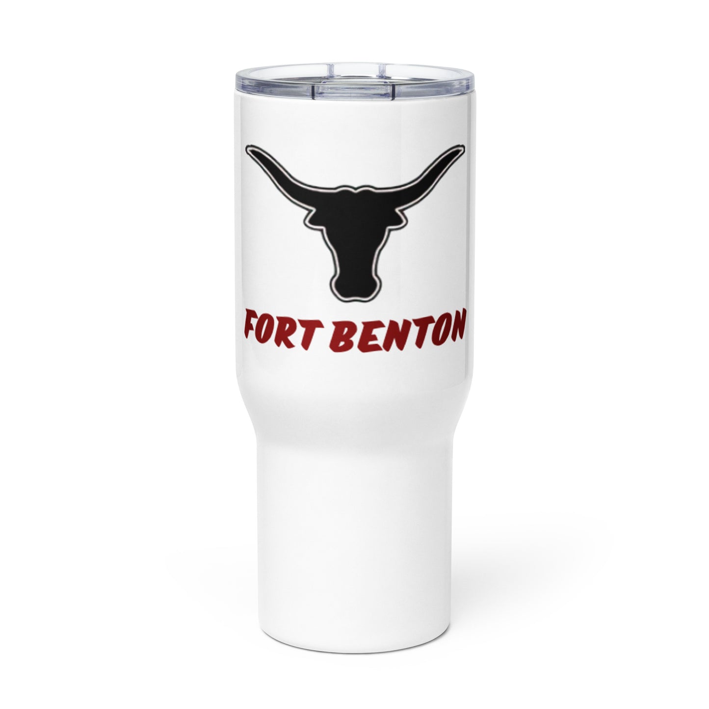 Fort Benton Longhorns Travel Mug