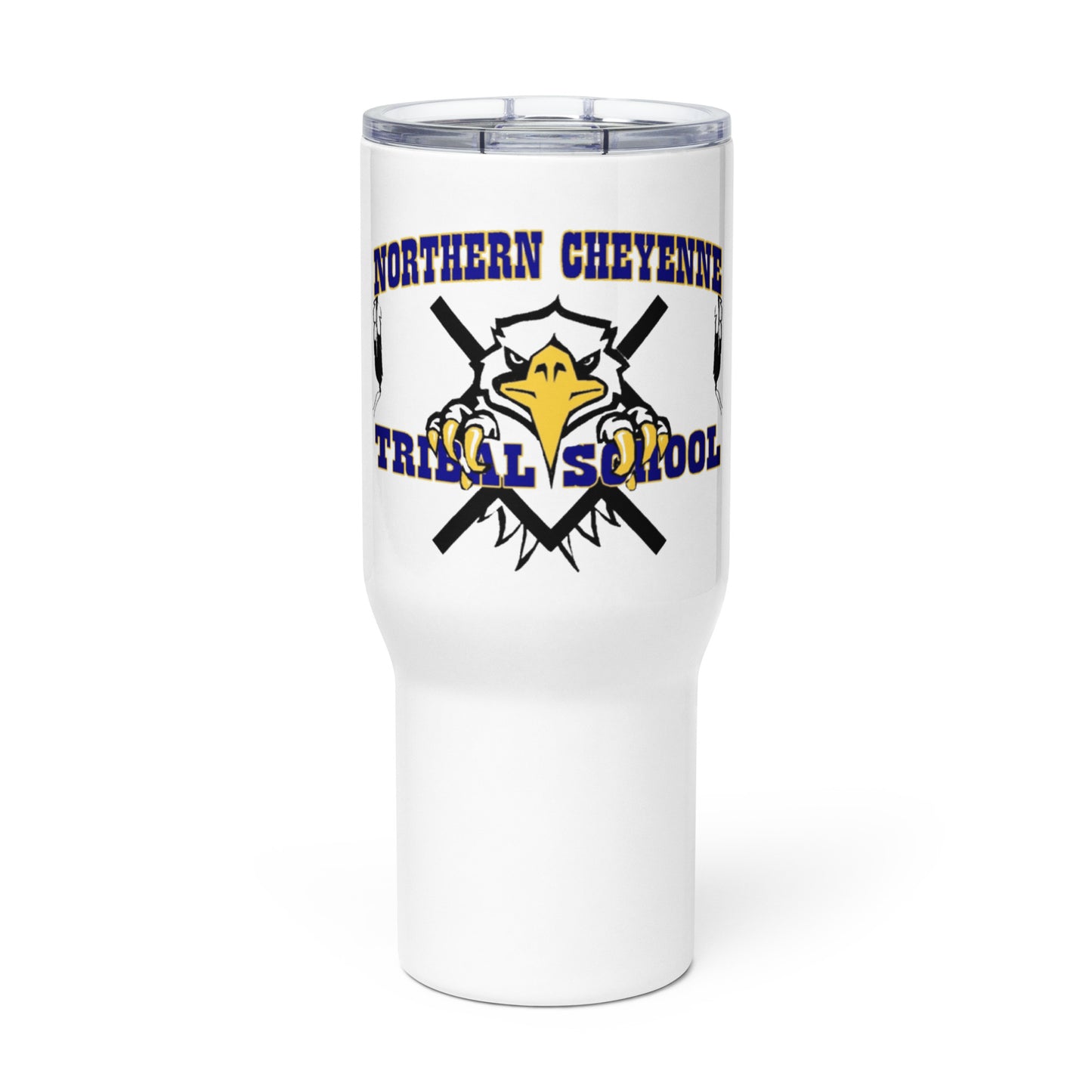 Northern Cheyenne Tribal School Travel Mug