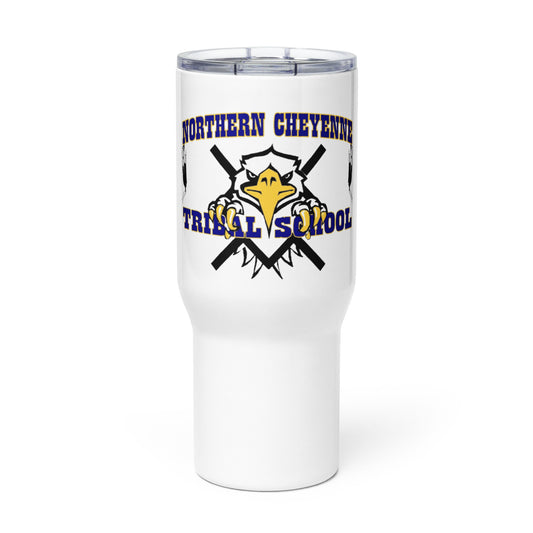 Northern Cheyenne Tribal School Travel Mug