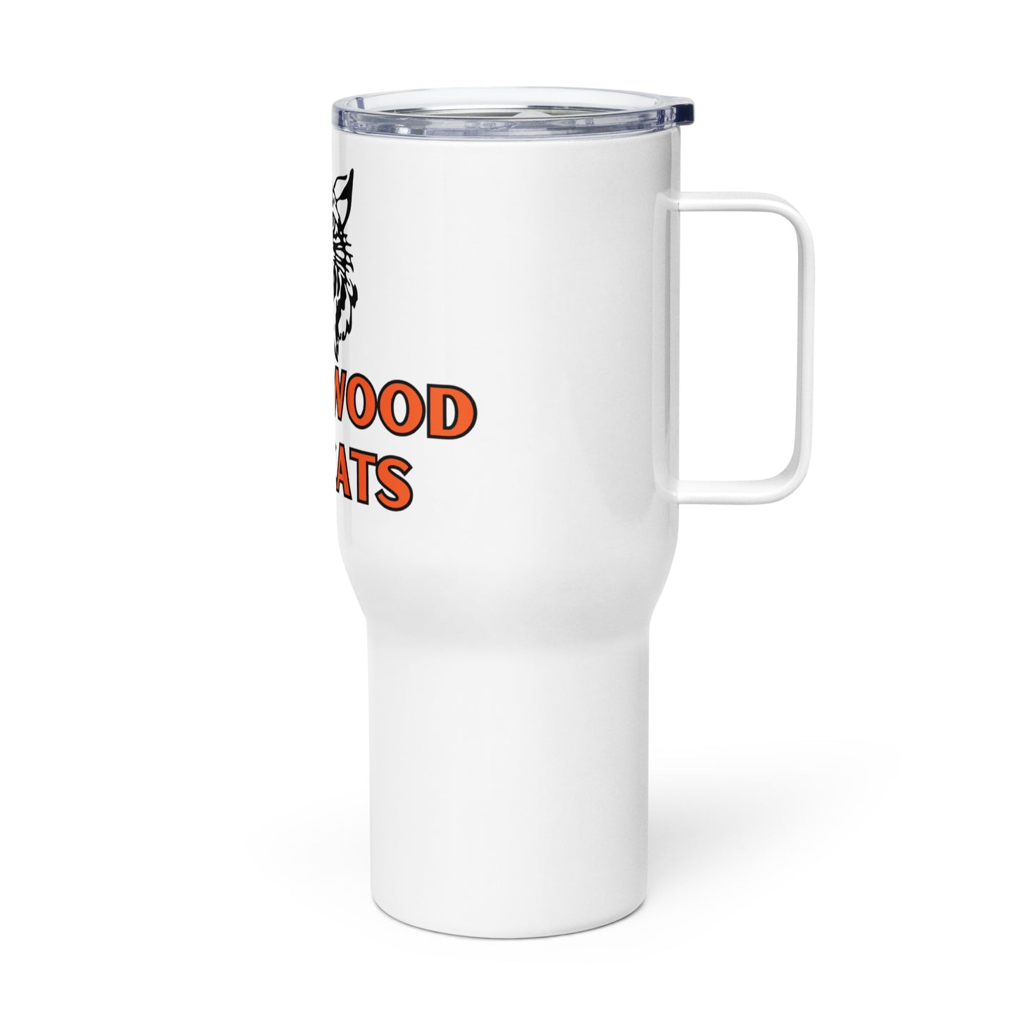 Plentywood Wildcats Travel Mug