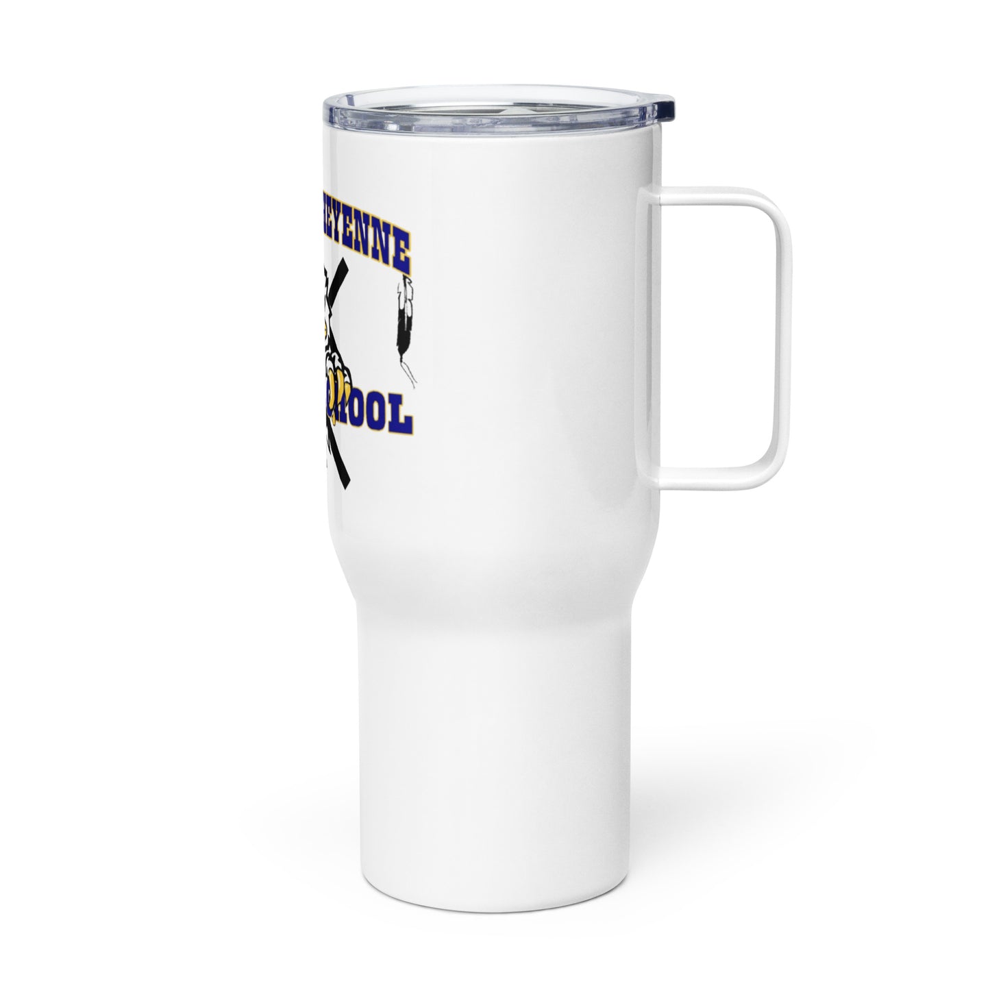 Northern Cheyenne Tribal School Travel Mug