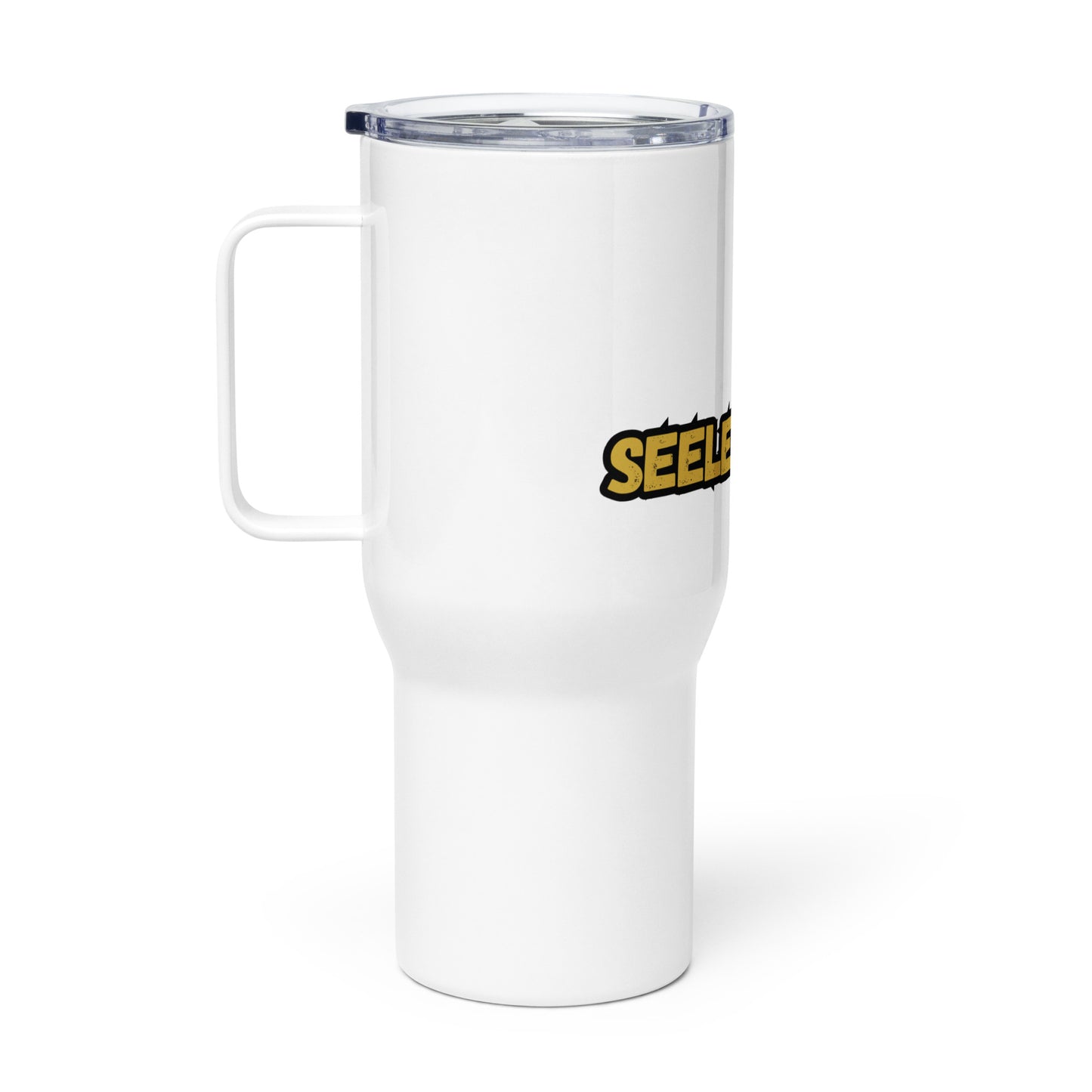 Seeley-Swan Blackhawks Travel Mug