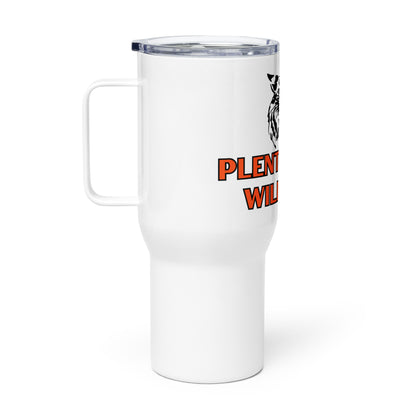 Plentywood Wildcats Travel Mug