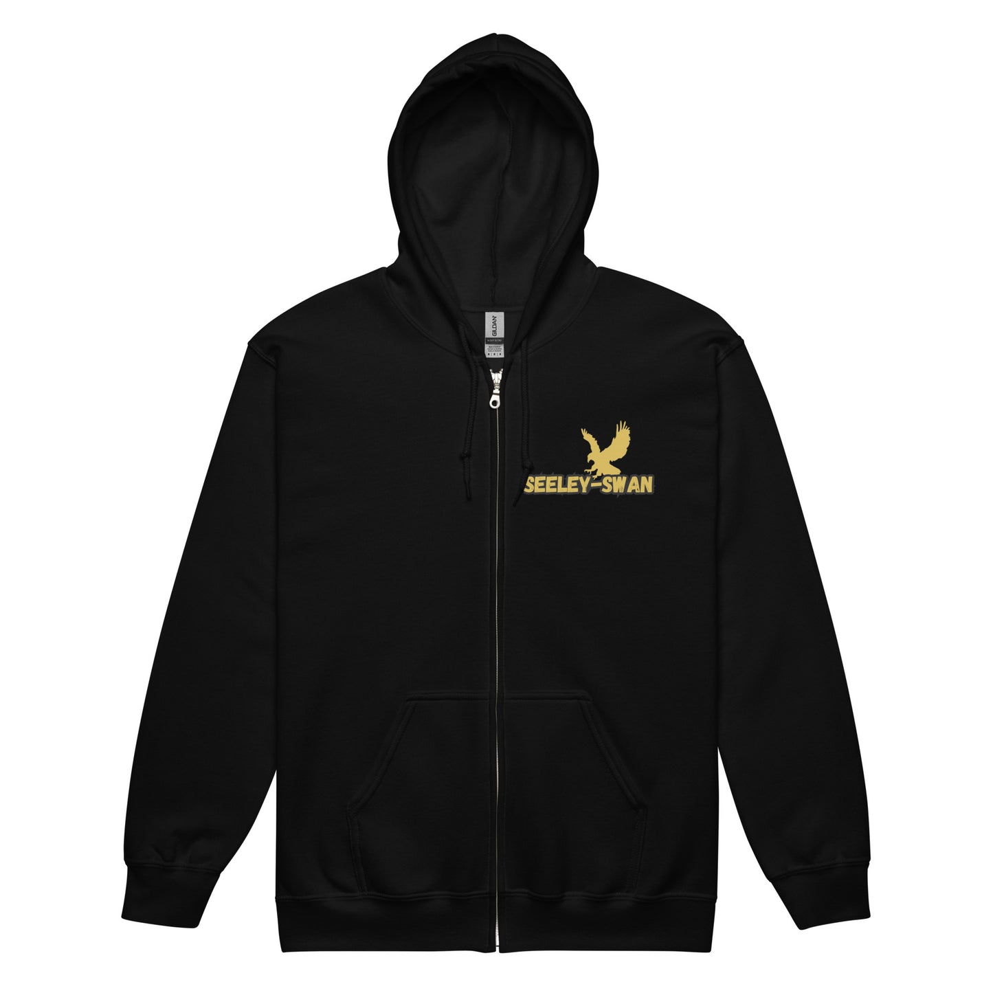 Seeley-Swan Blackhawks Unisex Zip Hoodie