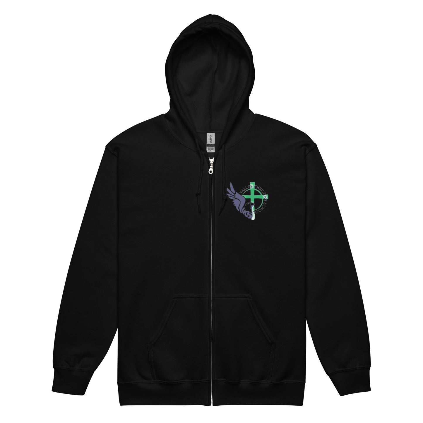 Valley Christian Zip Hoodie