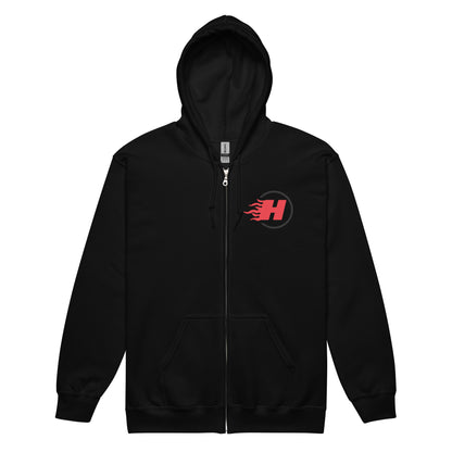 Hot Springs Savage Heat Zip Hoodie