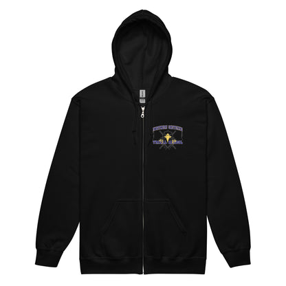 Northern Cheyenne Unisex Zip Hoodie