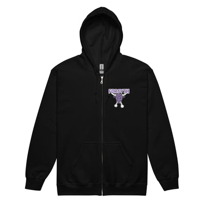 Forsyth Dogies Unisex Zip Hoodie