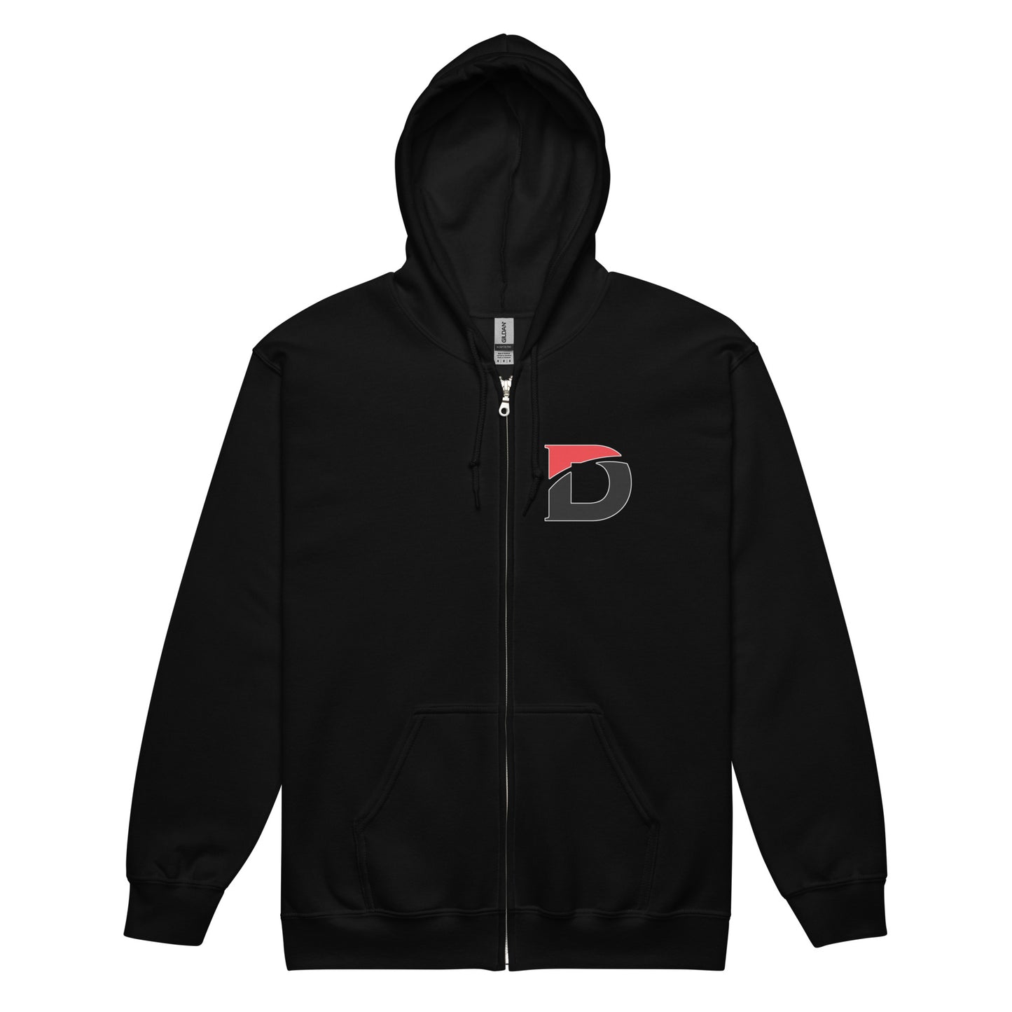 Darby Tigers Unisex Zip Hoodie