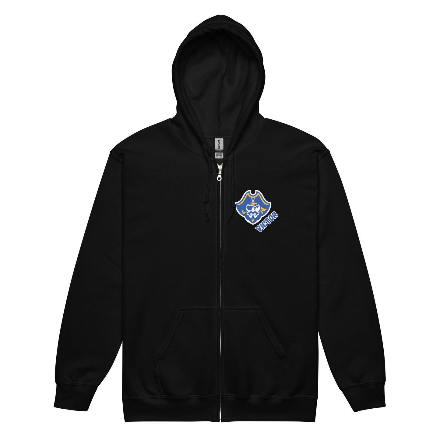 Victor Pirates Zip Hoodie