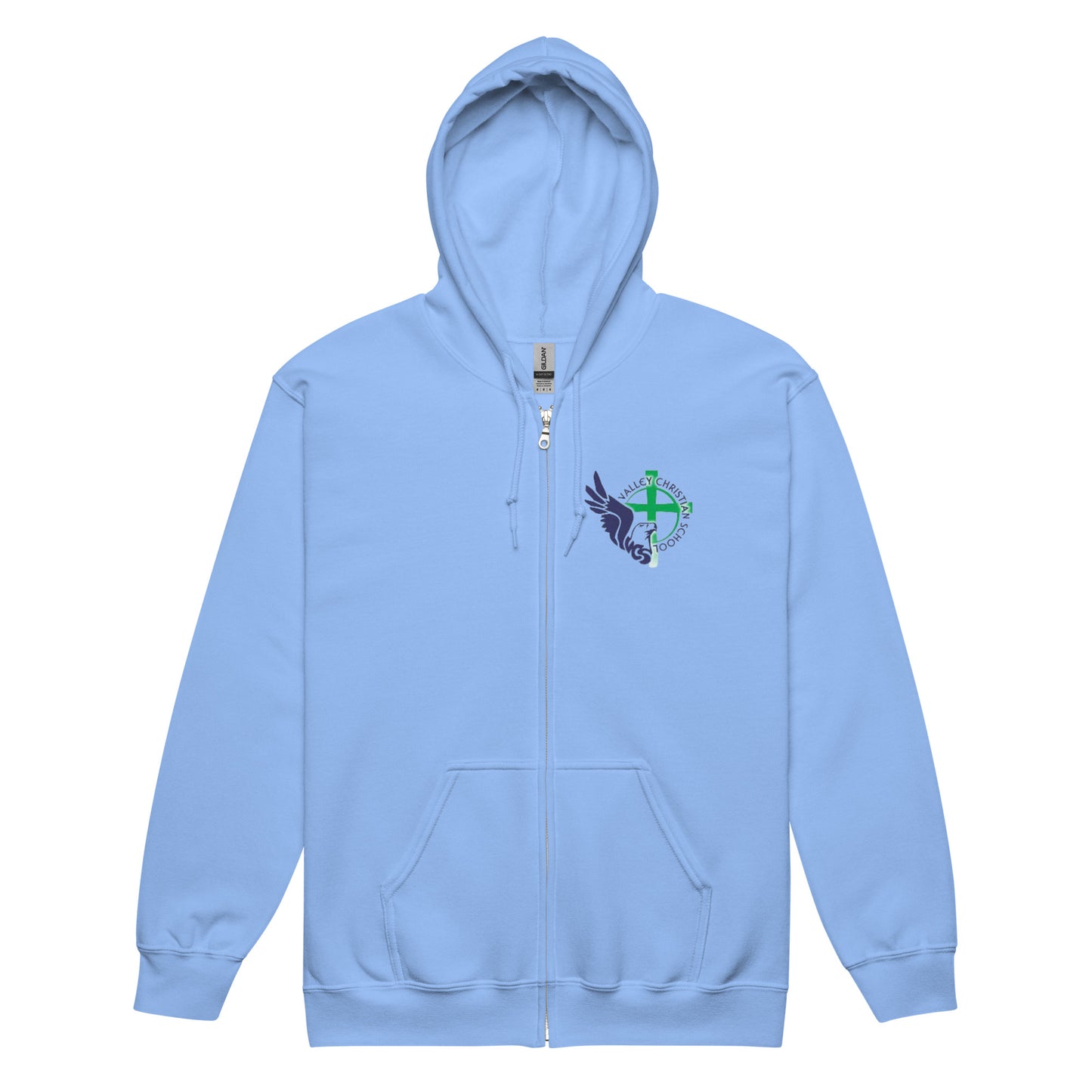 Valley Christian Zip Hoodie