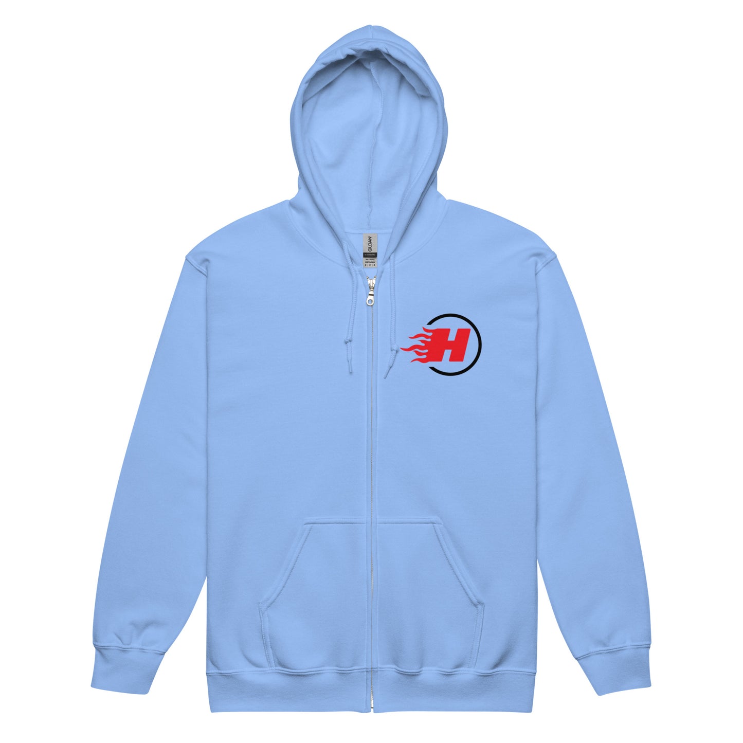 Hot Springs Savage Heat Zip Hoodie