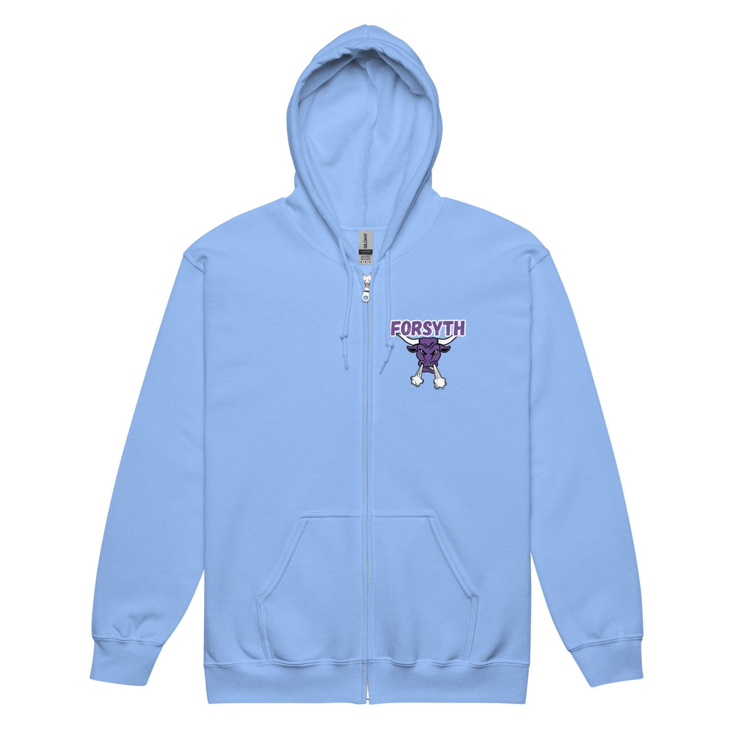 Forsyth Dogies Unisex Zip Hoodie