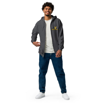 Seeley-Swan Blackhawks Unisex Zip Hoodie