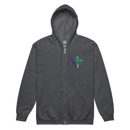 Valley Christian Zip Hoodie