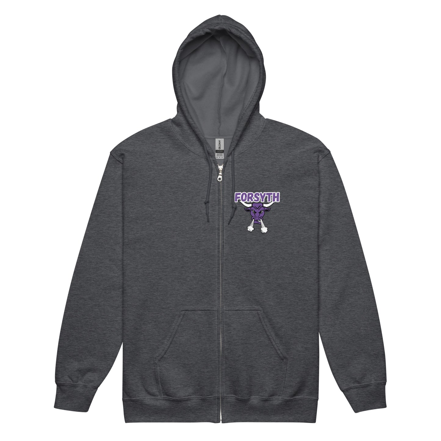 Forsyth Dogies Unisex Zip Hoodie