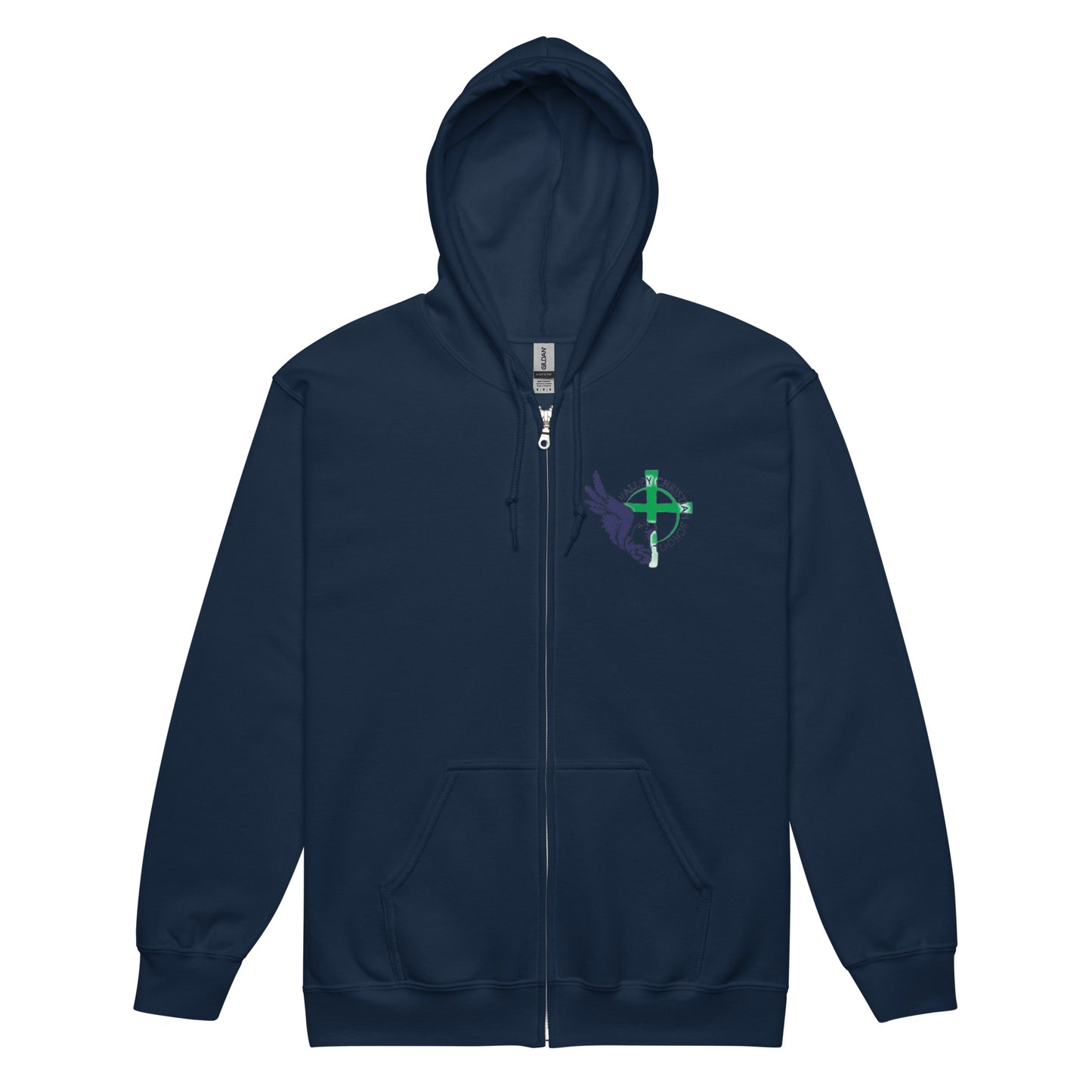 Valley Christian Zip Hoodie