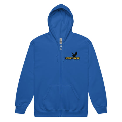 Seeley-Swan Blackhawks Unisex Zip Hoodie