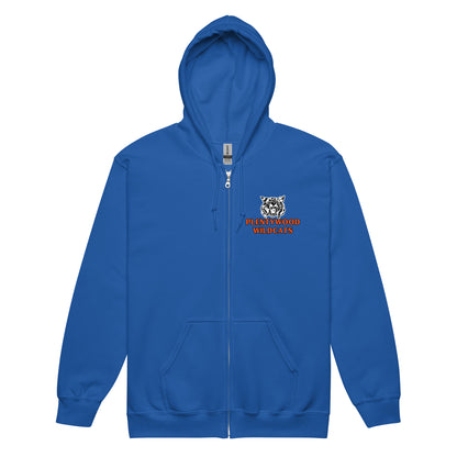 Plentywood Wildcats Unisex Zip Hoodie