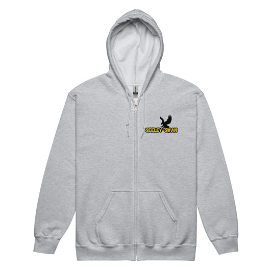 Seeley-Swan Blackhawks Unisex Zip Hoodie