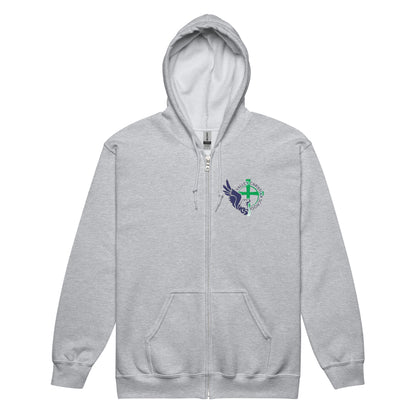 Valley Christian Zip Hoodie