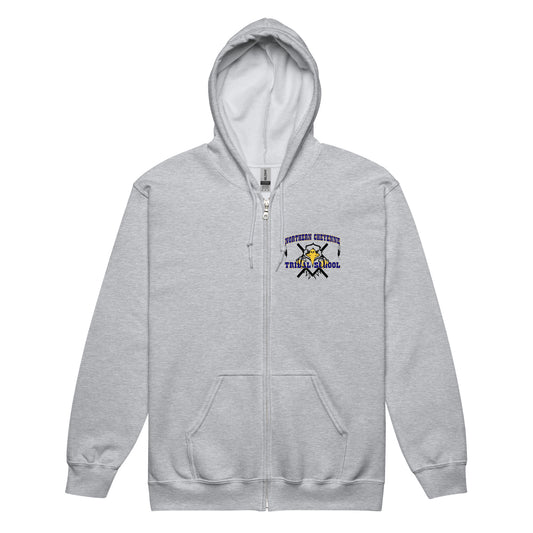 Northern Cheyenne Unisex Zip Hoodie