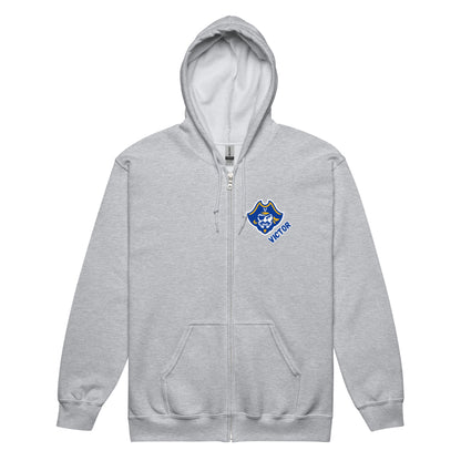 Victor Pirates Zip Hoodie