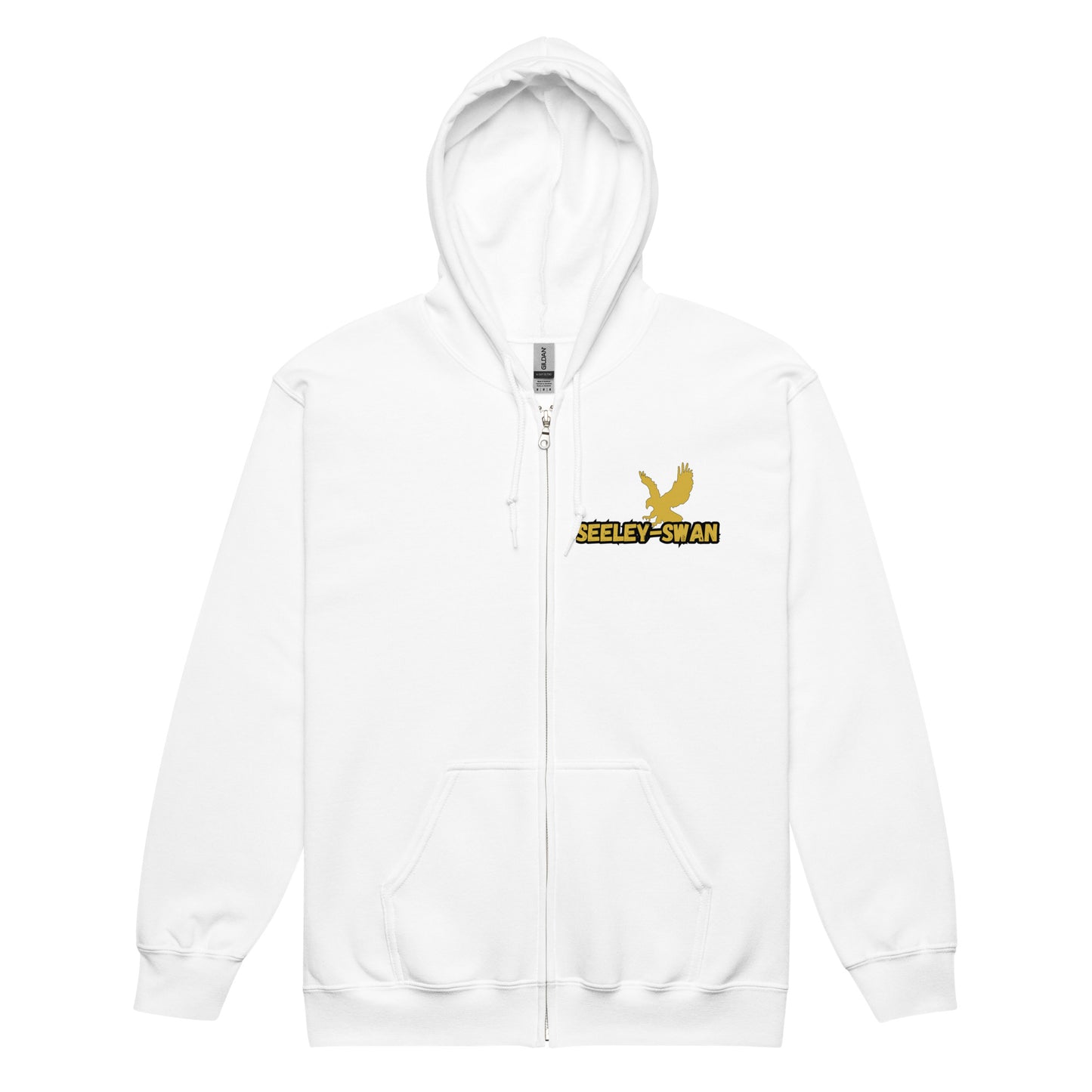 Seeley-Swan Blackhawks Unisex Zip Hoodie