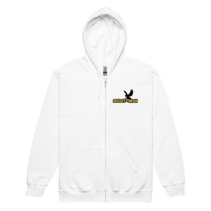 Seeley-Swan Blackhawks Unisex Zip Hoodie