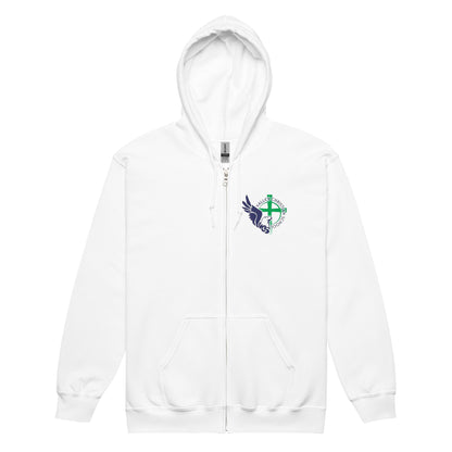 Valley Christian Zip Hoodie