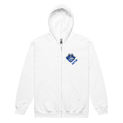 Victor Pirates Zip Hoodie