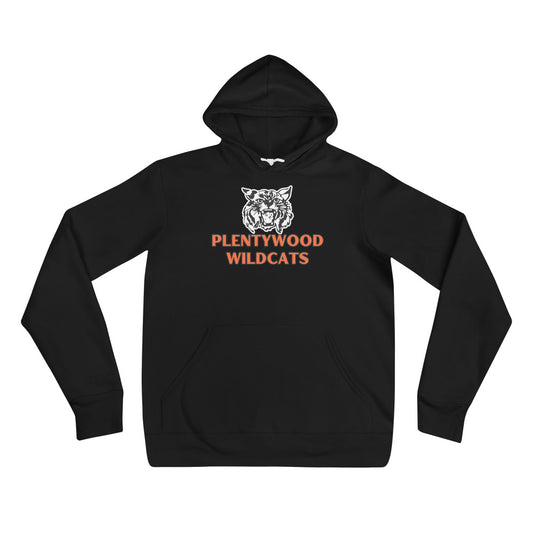 Plentywood Wildcats Unisex Hoodie