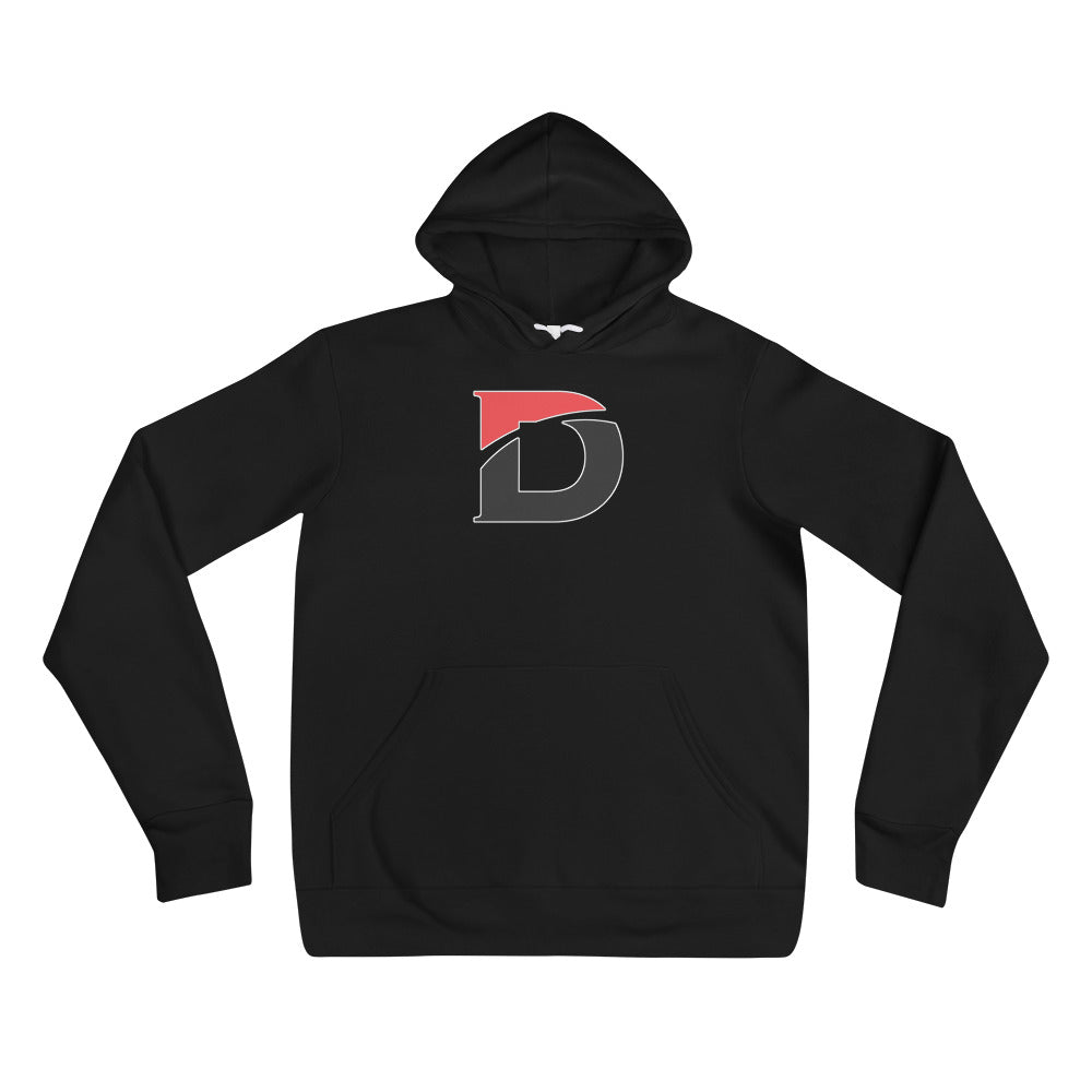 Darby Tigers Unisex Hoodie