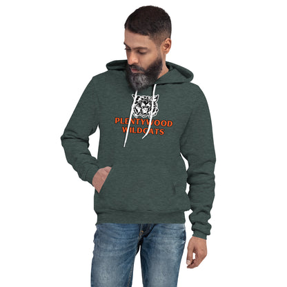 Plentywood Wildcats Unisex Hoodie