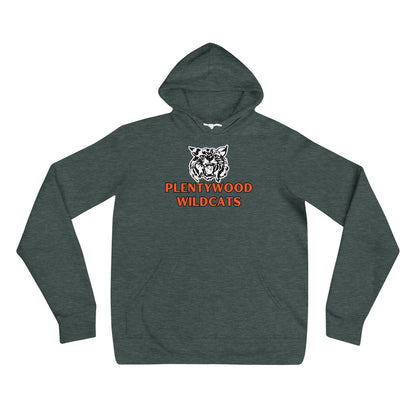 Plentywood Wildcats Unisex Hoodie