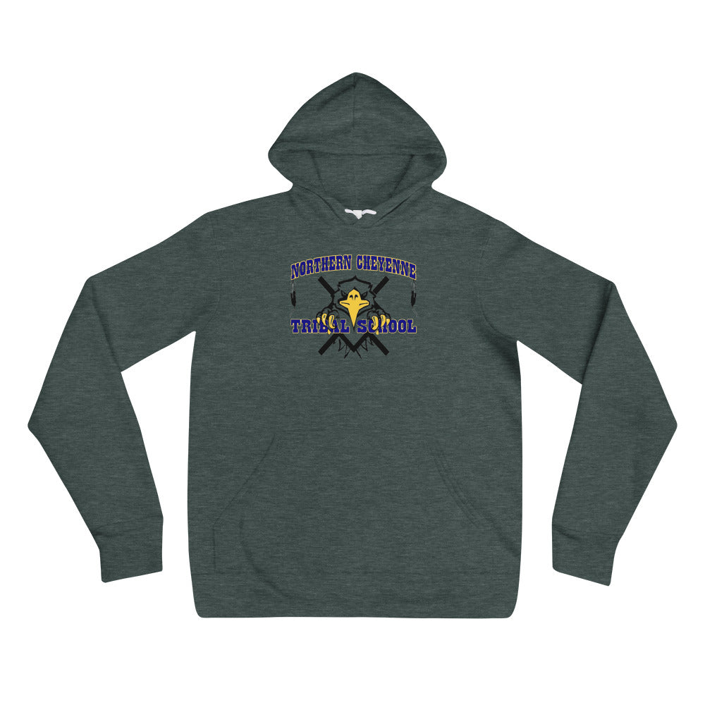 Northern Cheyenne Tribal School Unisex Hoodie