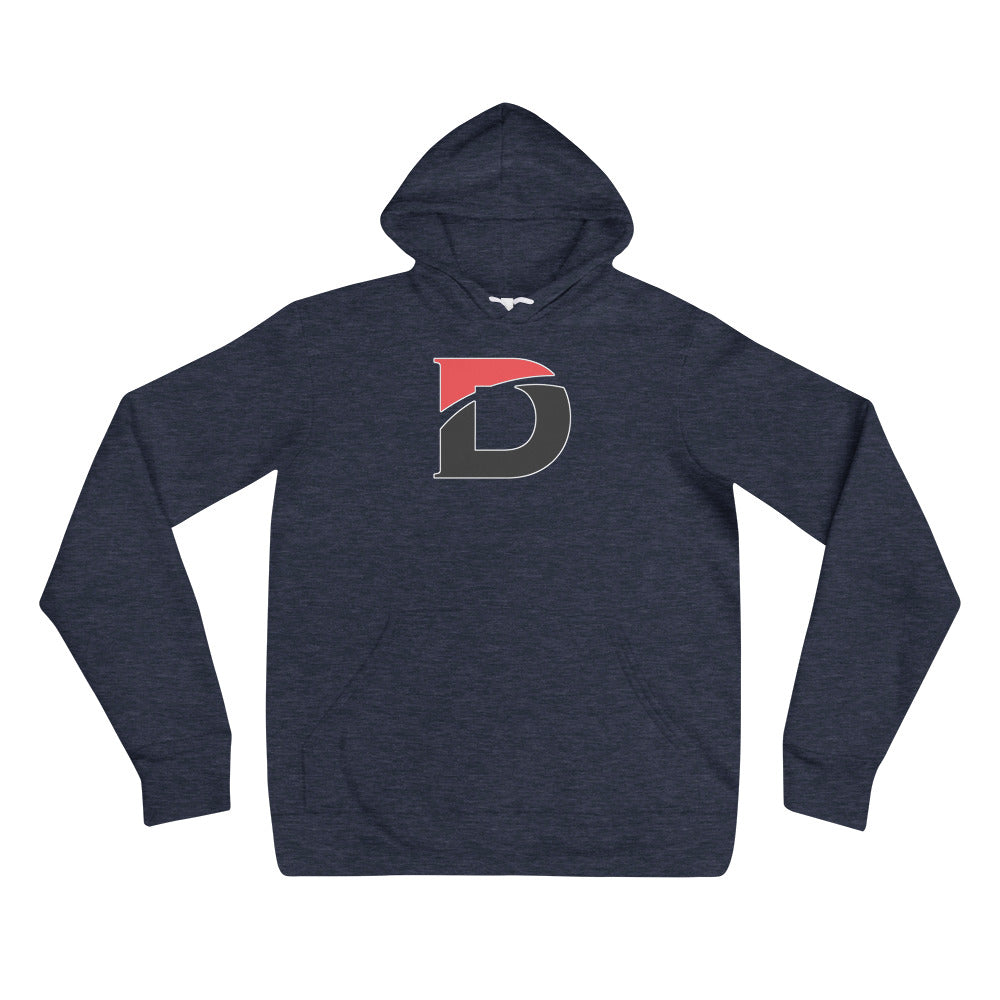 Darby Tigers Unisex Hoodie