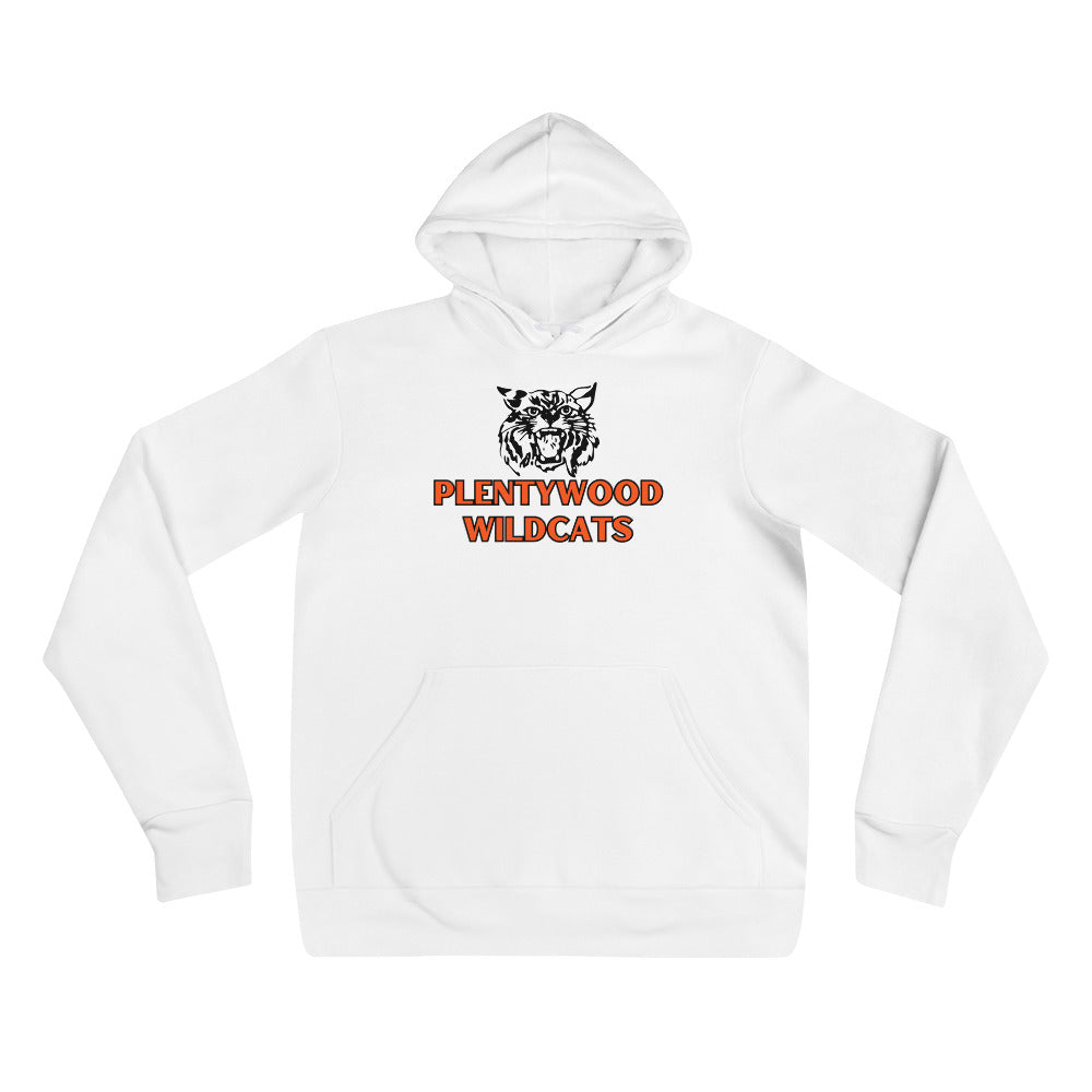 Plentywood Wildcats Unisex Hoodie